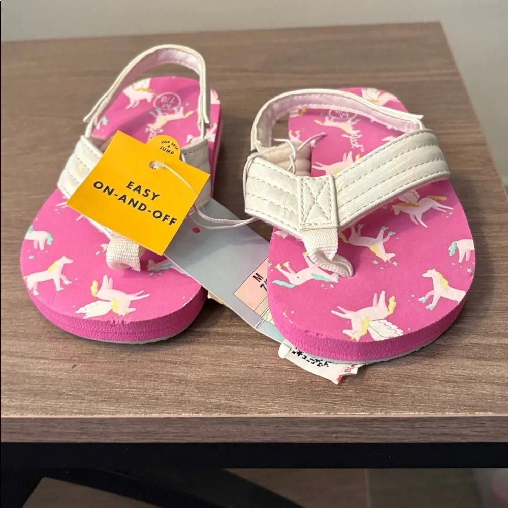 BOGO sale Cat & Jack Gradient Flip Flops